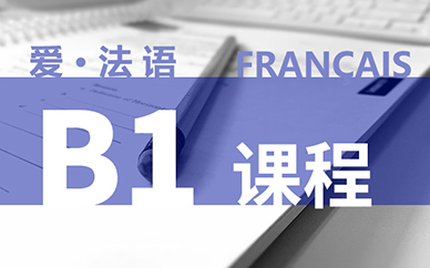 法语B1课程