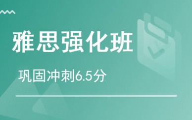 杭州朗思教育雅思强化6.5分班