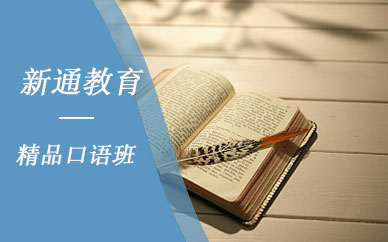 广州新通教育精品口语班培训课程