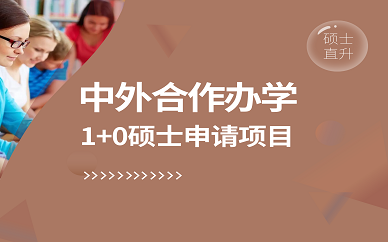 青岛朗阁中外合作办学硕士申请项目（1+0）