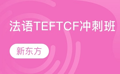 青岛新东方法语TEFTCF冲刺班