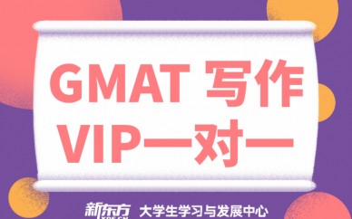 天津新东方GMAT写作VIP1对1培训