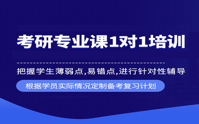 重庆海文考研2022考研一对一特训英语数学政治专业课课程