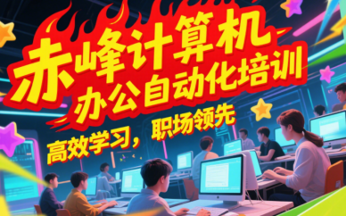 赤峰办公软件表格、文字排版、ppt等办公软件培训