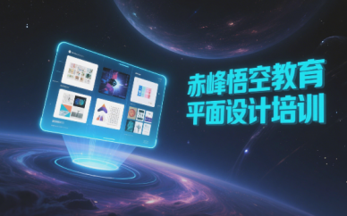 赤峰平面设计培训 零基础可实战培训助你抢占设计就业先机