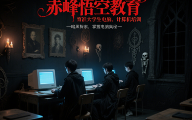 赤峰准生暑假计算机、电脑速成培训学习班