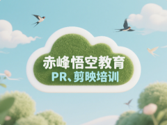 赤峰实战案例学短视频剪辑到悟空教育