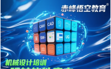 赤峰机械设计培训 电脑钣金设计图纸培训学习机构