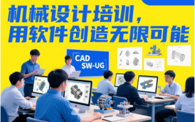 赤峰机械设计软件实操培训 UG、SW钣金设计培训