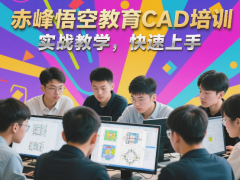 赤峰cad图纸培训学习班 建筑图纸培训机构