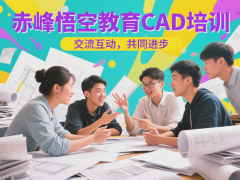 赤峰cad软件培训 cad线下面授培训学习班