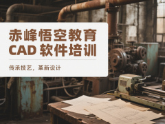 赤峰专业CAD设计技能培训课程 cad图纸培训学校