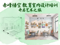 赤峰零基础全案室内设计师培训学习班