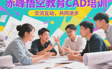 赤峰CAD制图机械设计培训 家装cad图纸培训学习班