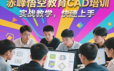 赤峰CAD 软件画图培训课 机械cad绘图培训学习班