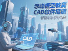 赤峰cad职场技能培训 机械设计 室内设计培训学习班