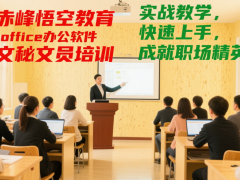 赤峰电脑办公软件培训 office计算机培训学校