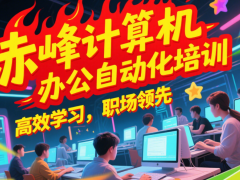 赤峰office办公软件培训学习班 计算机培训学习班