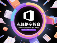 赤峰文秘文员office办公自动化培训学习班