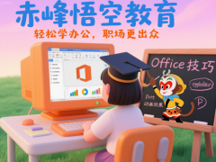 赤峰计算机培训学习班 零基础电脑实操培训