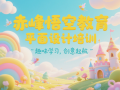 赤峰PS修图培训学习班 平面美工广告设计培训