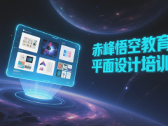 赤峰平面广告设计培训 零基础入门学PS修图培训