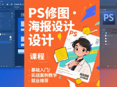 赤峰影楼人像精修培训课 小白也能逆袭修图大师