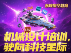 赤峰机械设计培训 cad软件实战培训学习班